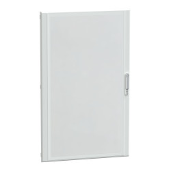 Porte verre armoire 27M blanc