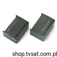 TDE16A011-R ISDN Transformer 1:1 SMD SMD-SO16M DELTA