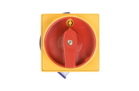 Łącznik krzywkowy awaryjny 0-1 4P 16A do wbudowania 4G16-92-U S25 63-246421-011