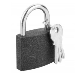 TOP TOOLS Kłódka 60mm, 3 klucze 90U303