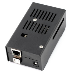 Obudowa do Arduino Mega i do Ethernet Shield - metalowa czarna