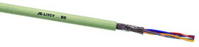 Linia telekomunikacyjna JE-LIYCY 2x2x0,5, 100 m