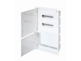 Rozdzielnica multimedialna podtynkowa 54 modułowa 3x18M drzwi metal IP40 ERP18-5-3V MEDIA 001101292 ETI