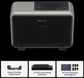 UV printer, eufyMake E1 deluxe bundle