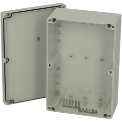 Fibox 7032810 PC 16x24x09cm Enclosure, PC Opaque cover