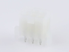 Molex Listwa kołkowa, żeńska, do wbudowania, standardowa Ilość pinów 6 Wymiary siatki: 4.20 mm 39299065 1 szt. paleta
