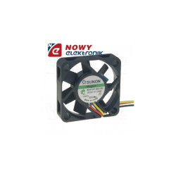 Wentylator 40x10 5V ME40100V1 G99vapo /3prz 1,08W 13,6m3/h 32dBA SUNON
