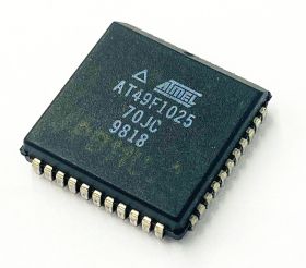Pamięć Flash 49F1025 PLCC44 70ns Atmel (zam. 27C1024/27C102 /27PC210)