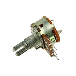 Potencjometr 200KB 15mm liniowy z wyłącznikiem B200K-15/W