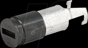 0031.1666 Cap for fuse holder for 6.3 x 32 mm, gray