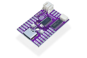 Dasduino LITE (ATTiny1604) - No Headers