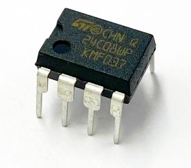 Pamięć EEPROM 24C08 ST (DIL8)