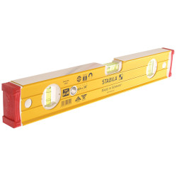 Stabila 15852 96-M-2 Magnetic Spirit Level 3 Vial 40cm