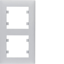 Lumina intense Ramka 2-krotna pionowa srebrna WL5622