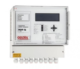 Moduł pomiarowy MDP-8.Z/M, do 8 detektorów, RS485, zas. 230V, wyjście sterujące zaworem odcinającym 64877
