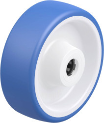 Blickle 933114 POTHS 100/15R Koło Średnica koła: 100 mm Maksymalne obciążenie: 200 kg 1 szt.