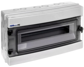 Rozdzielnica hermetyczna 1x18 435x260x138mm RH-18S 36.718