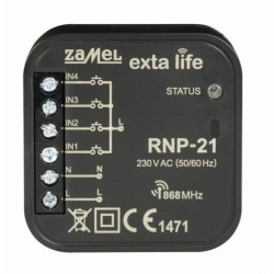 RNP-21 Radiowy nadaj.dopusz.4kanał.EXTA LIFE ZAMEL