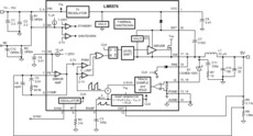 75V, 3A Step-Down Switching Regulator | PWP | 20
