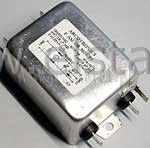 Filtr zasilający 250V 40A 3640