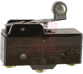 Wyłącznik krańcowy typ Dźwignia z rolką Honeywell Działanie natychmiastowe 1A 125V