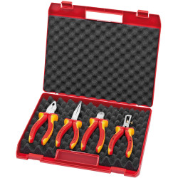 Knipex 00 20 15 Compact-Box - 4 Piece