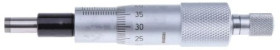 Mikrometr, typ: Specjalny, dokł. 0,003 mm, rozdz. 0,01 mm, zakres: 0 mm →25 mm, Obie opcje