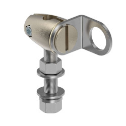 Uchwyt do montażu okrętki Uchwyt do montażu okrętki Banner do Systemy wsporników drążków 4-stykowe 2m