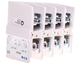 Listwa zaciskowa 4P 16-95mm2 160A K95/4 027390