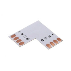 Złączka narożna PCB taśma RGB 10mm t+t