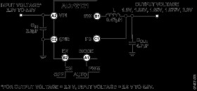 600 mA, 6 MHz Synchronous Step-Down DC-to-DC Converter