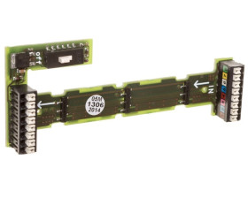 Płytka 3-pozycyjna przystosowująca kasetkę sterowniczą do systemu SmartWire-DT M22-SWD-I3-LP01 115992