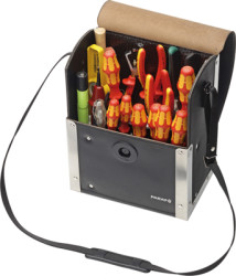 Service bag, without tools, (W x D) 440 x 185 mm, 2.9 kg, 30.200.581