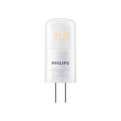 Philips 76755600 LED Bulb 1W=10W Warm White G4 Pin Base EEC F