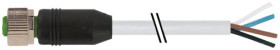 Przewód czujnik-siłownik ze złączem Złącze M12 liczba rdzeni 4 długość 7.5m Rodzaj A Żeńskie