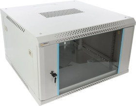 Szafa wisząca RWA666-G 6U 19 szara 600x368x600mm 50kg