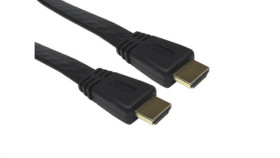 Kabel Symetryczny Ekranowany Hdmi Czarny Polichlorek Winylu Pvc Rs Pro