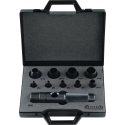 Peddinghaus 8004609001 Mekanix Hole Punch Set for Soft/Reinforced Materials