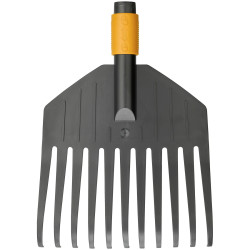 Fiskars 1000659 QuikFit Lawn Rake 220mm Light Flexible Award-Winning