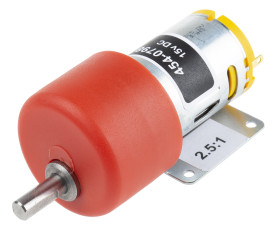 Motoreduktor DC Szczotkowy z przekładnią 3948 obr./min 7,92 W 6mm 5 Ncm RS PRO