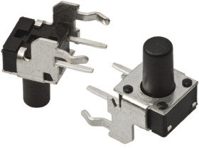 Klosz do przycisku dotykowego SPST 50 mA przy 24 V DC 7mm 5.74mm