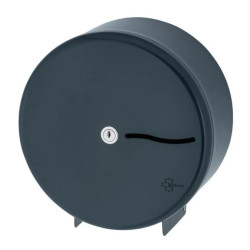 Dozownik do papieru toaletowego Jumbo, grafitowy GRAJBB