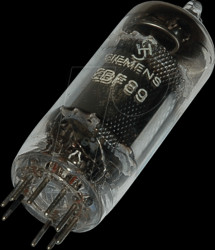 EBF89 Electron tube, multiple tube, Noval, 9-pin, 6.3 V