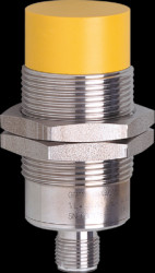 Inductive safety sensor, PNP, flush mounting M30, not flush, 2 OSSD, 30 V (DC), 100 mA, GI711S