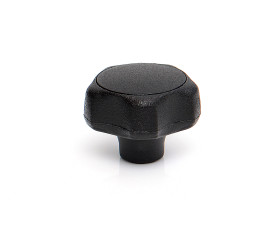 Pokrętło mocujące M8 średnica gwintu: 40mm Z wieloma pokrętłami Montaż gwintowany