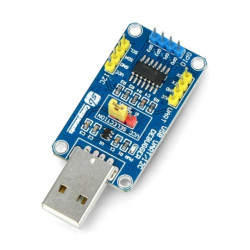 Konwerter USB UART/I2C MCP2221 - wtyk USB - SB Components SKU21246