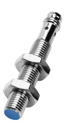 Czujnik zbliżeniowy M8 Indukcyjny 1,5 mm SICK Wpuszczany 10 → 30 V DC długość 50mm Gwintowany