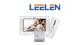 Zestaw Wideodomofonowy Z Monitorem 7Cali Jb305_V34 / No9 / Zasilacz Na Szynę...