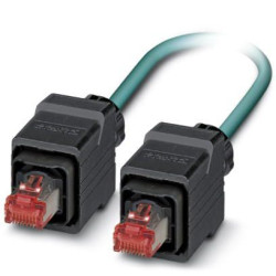 Kabel Ethernet Cat5e długość 2m Z zakończeniem Phoenix Contact
