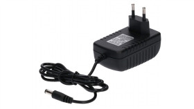 Zasilacz Led Gniazdkowy 24V 24W 5.5/2.5 Czarny
